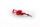 Snur textil Lanyard, Office box, rotund, rosu, 0.5 x 90 cm
